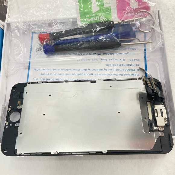 For iPhone 6 Plus Screen Replacement (Black), Full Assembly - Picture 3 of 4